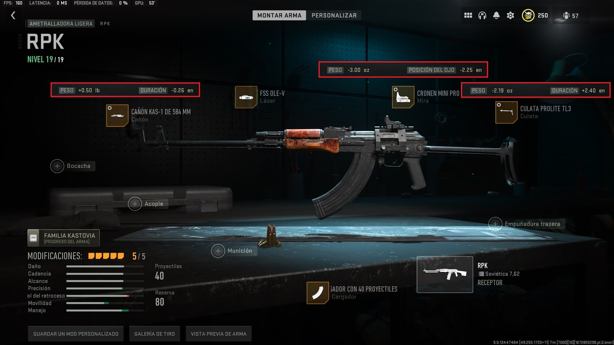 RPK Complemento de Sniper mejor clase y ajustes de Warzone 2 RPK Complemento de Sniper mejor clase y ajustes de Warzone 2